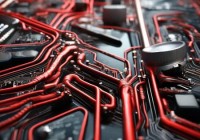 壁挂炉感应针线路图解：精准定位维修之道