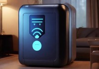 小保险柜带WiFi，居家安全新选择