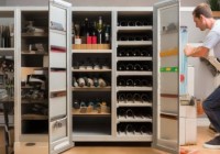 红酒柜酒架安装教程：轻松打造家居美酒角