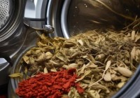 洗衣机自制中药粉加工方法揭秘