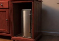 虎牌保险柜总部客服热线检索科普↑酒柜内嵌保险柜，居家安全好选择