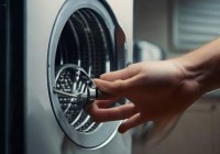 创维洗衣机紧急开门拉环，快速解决开门难题