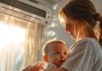 宝宝夏天吹空调注意事项及适宜温度