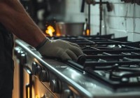 燃气灶突发爆裂漏气，紧急处理方法解析