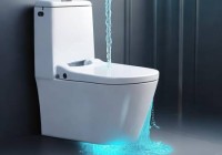 家居生活新体验：揭秘大白智能马桶的自动冲水功能