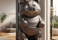 屋里屋外防盗门维修联系电话分享，防盗门暴力熊：家居安全新选择，守护家庭防线