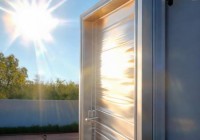 防盗门真的可以防晒吗？揭秘真相