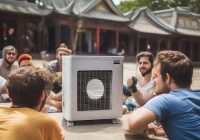 寺庙神秘制冷：空气能技术揭秘