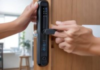 卡赫伦指纹锁ka118：新一代智能门锁引领家居安全潮流