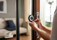 飞利浦指纹锁售后通服分享♛指纹锁大门怎么轻松解锁？快速上手教程