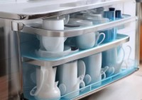 消毒柜正确存放杯子的小技巧