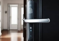 全自动指纹锁，金色尊享款，智能安防新选择