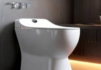 智能马桶感应冲水，告别繁琐如厕体验