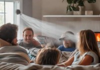 入户门中央空调摆放风水禁忌及布局技巧