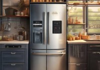 厨房布局揭秘：冰箱不宜放置的角落位置分析