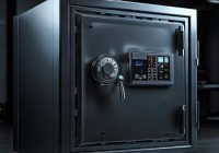 多功能大号保险柜：居家安全必备之选