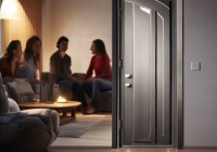 单门加宽防盗门，安全与美观的完美结合