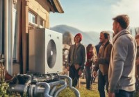 农村新型取暖神器：空气能热水器的绿色革命