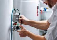 高木热水器全国400客服电话解释：神州热水器线路安装攻略：轻松上手，安全无忧