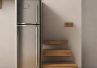 冰箱适合挂在楼梯上吗？