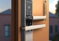 广东庭院大门智能锁价格一览