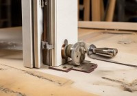 智能锁锁舌回弹过快？这样安装才安全！