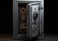 虎牌保险柜不接电也能锁？揭秘其独特防盗原理