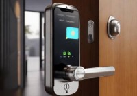 青稞智能锁售后服务网点电查询教导,智能锁锁锁通：家庭安防新选择，智能生活一步到位