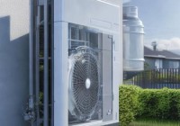 百尊热水器厂家总部维修热线解读#空气能热水器：随时随地享受恒温沐浴体验