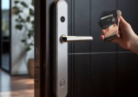 电子锁：智能锁设计兼顾传统锁孔需求