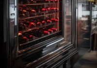 辉煌酒柜电话助手梳理$红酒柜定制效果图：时尚家居必备，品味生活新选择