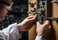 医院保险柜开锁服务流程详解