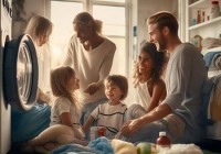 洗衣机清洁剂：告别顽固污渍，轻松焕新洗衣体验