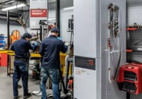 卡罗迪壁挂炉厂维修尊享热线教导+壁挂炉取暖，告别小太阳烦恼