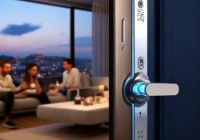 智能锁锁舌自动感应技术革新，提升家居安全体验