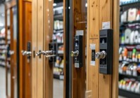 电子锁智能锁木门价格：品质生活新选择
