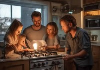 神州燃气灶400客户支持热线解释_燃气灶断燃气后如何快速重启？