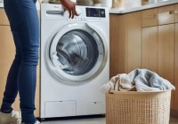 全自动洗衣机A02：高效节能，轻松洗净生活琐事