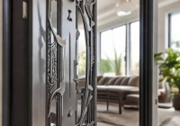 防盗门双层门洞装修攻略：美观与实用并重设计