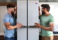 冰箱搬运技巧：轻松又省力