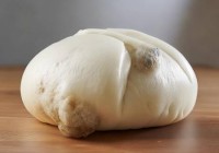 冰箱冷藏馒头表面锈迹如何处理？