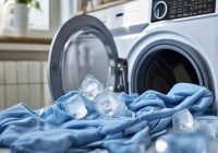 小丸子意外发现：洗衣机冰块新用法，家庭生活小窍门！