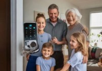 鱼美人指纹锁：智能安全生活新选择