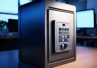 电子保险柜：机械安全保障之选，轻松守护贵重物品