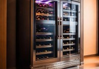 四门红酒柜摆放技巧，打造家居品味新高度