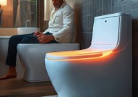 智能马桶加热功能，告别寒冷，享受舒适如厕体验