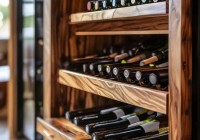 春天智能酒柜24h救援热线传授【现代轻奢红酒柜斜层板，尽显品味生活】