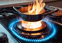 燃气灶直火与旋火：烹饪效率大揭秘