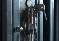 出纳保险柜钥匙的重要性及使用指南