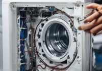 小天鹅洗衣机操作台拆卸步骤详解